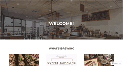 Desktop Screenshot of coffeecoffee-online.com