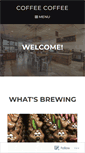 Mobile Screenshot of coffeecoffee-online.com